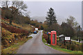 Phone box at Bracara