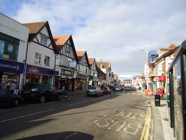 High Street, Walton on Thames © Stacey Harris :: Geograph Britain and ...