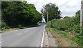 Holyhead Road near Shifnal