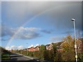 Rainbow on Northfield Road