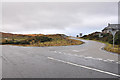 Road junction near Arisaig