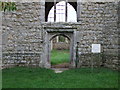 Doorway of St Mary the Virgin, Little Chart