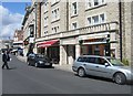 View along the High Street