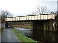 Bridge #124AA, a railbridge over the L & L canal