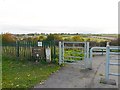 Gate in Petteril Valley Park