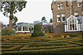 Maze in the Landmark Hotel grounds, Invergowrie