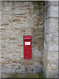 SE0753 : Victorian post box, Bolton Bridge by Peter Barr