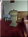 Church of the Immaculate Conception, Sicklinghall, Font