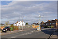 Junction of Spelthorne Lane/Littleton Road/Bridge Gardens