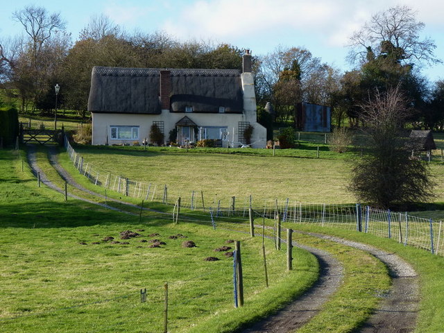 Mapp Cottage, Kenley © Richard Law :: Geograph Britain and Ireland