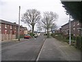 Linden Avenue - looking towards Dick Lane