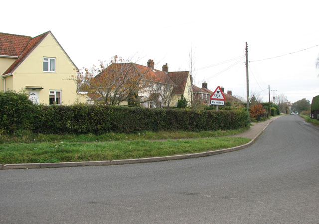 Mill Road, Forncett St Peter