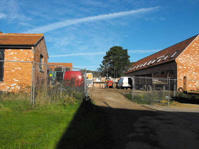 Converting Farm buildings