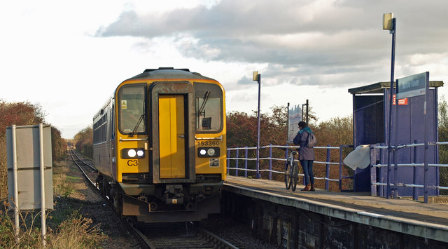 Barrow Haven Station © David Wright cc-by-sa/2.0 :: Geograph Britain ...