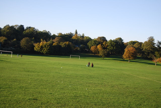 File:Football Pitch at South Park - geograph.org.uk - 85815.jpg - Wikimedia  Commons