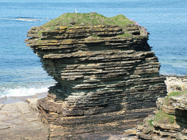 sea stack landform