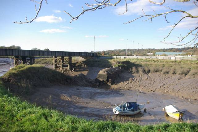 Sea Mills Dock © Stephen McKay :: Geograph Britain and Ireland