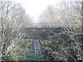 Bridge over the West Highland Railway line in Glen Douglas