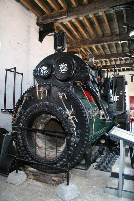 Long Shop Museum - Garrett locomobile