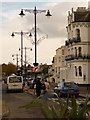 Ryde: ornate Esplanade lampposts