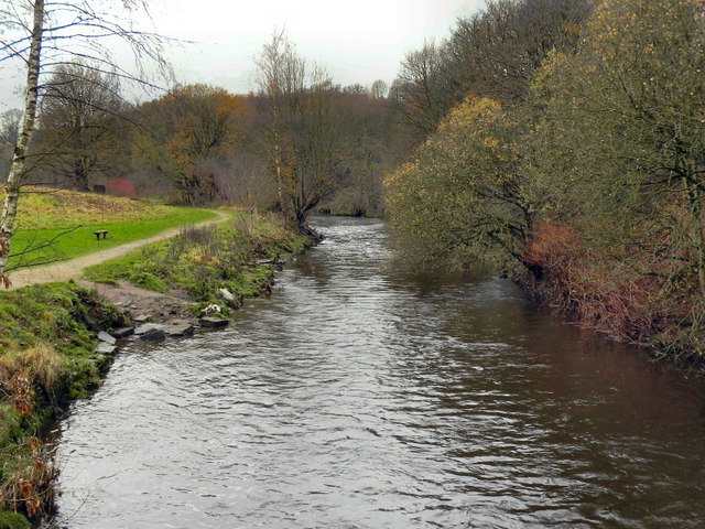 River Croal © David Dixon :: Geograph Britain and Ireland