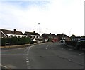 Baldocks Lane/Lowesby Close junction