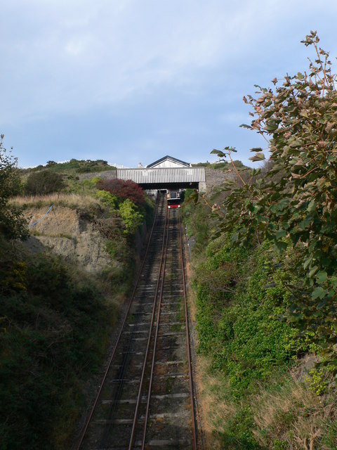 Aberystwyth Cliff Railway © Eirian Evans cc-by-sa/2.0 :: Geograph ...