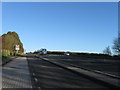 A43 looking north from lay-by near Tiffield