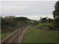 Channel Tunnel Rail Link towards Ashford