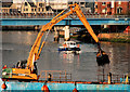 Dredging the River Lagan, Belfast -  2010/11 (56)