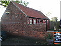 Thorpe on the Hill, outbuilding of the Railway Inn