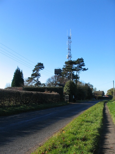 Church Lane, Corley