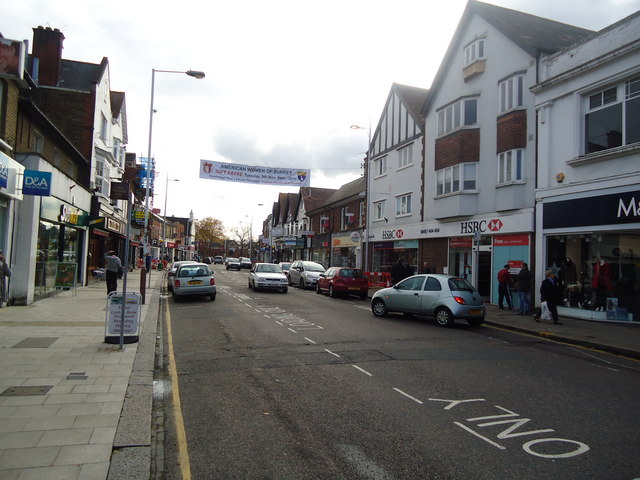 High Street, Walton on Thames © Stacey Harris :: Geograph Britain and ...