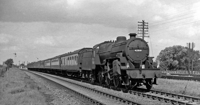 Midland holiday express to Great... © Ben Brooksbank :: Geograph ...