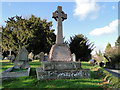 SO5345 : War Memorial, Sutton St Nicholas by Philip Pankhurst