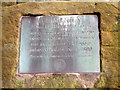 Plaque, Plane Tree Farm