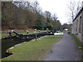 Mayroyd Mill Lock No 8, Rochdale Canal