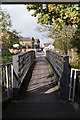 Footbridge over Kilmarnock Water