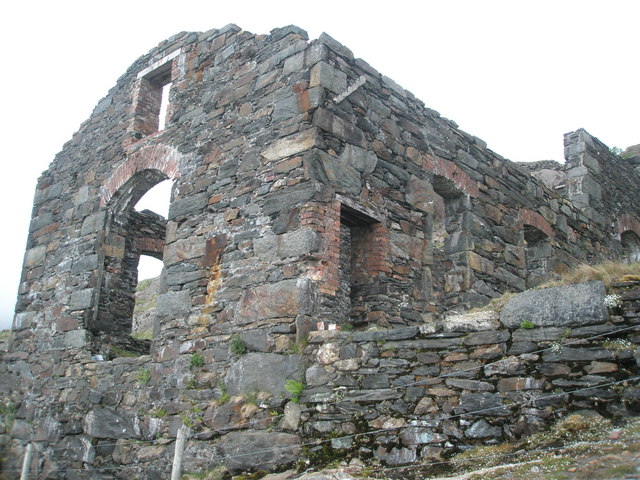 Ruin of the Copper mine