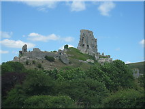 SY9582 : Ruins of Corfe Castle by Mr Ignavy