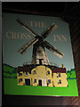 The Cross Inn sign