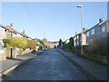 Tyersal Grove - looking towards Tyersal Avenue