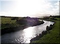 The Blackstaff River from the Blackstaff Bridge