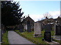 Carrog Churchyard