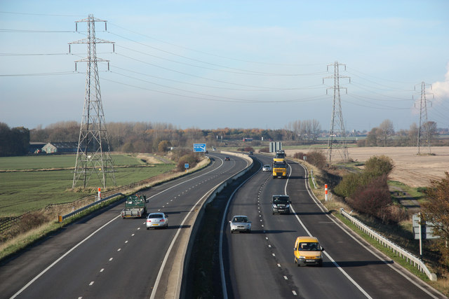 M180 © Richard Croft cc-by-sa/2.0 :: Geograph Britain and Ireland