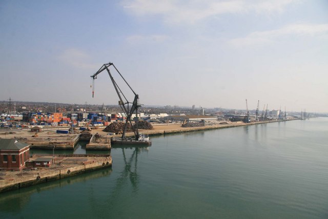 Southampton Western Docks