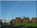 Modern houses in Salway Ash