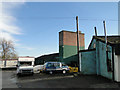 Ellough Airfield - Shower block