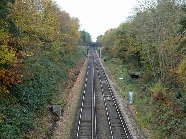 Redhill-Guildford railway