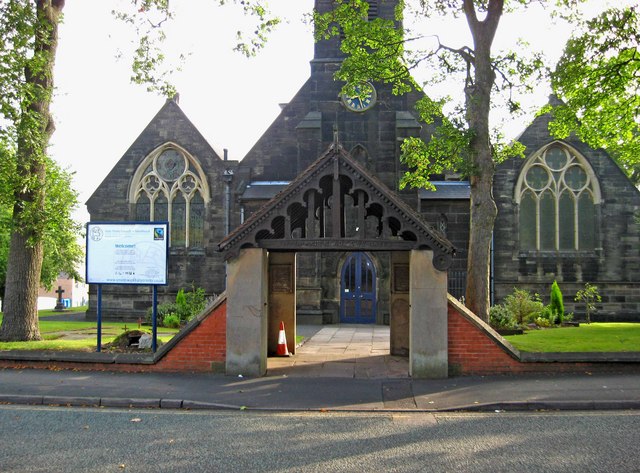 Holy Trinity Church (2), Church Hill Street